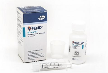 VFEND 40 MG/ML ORAL SUSPANSIYON ICIN TOZ